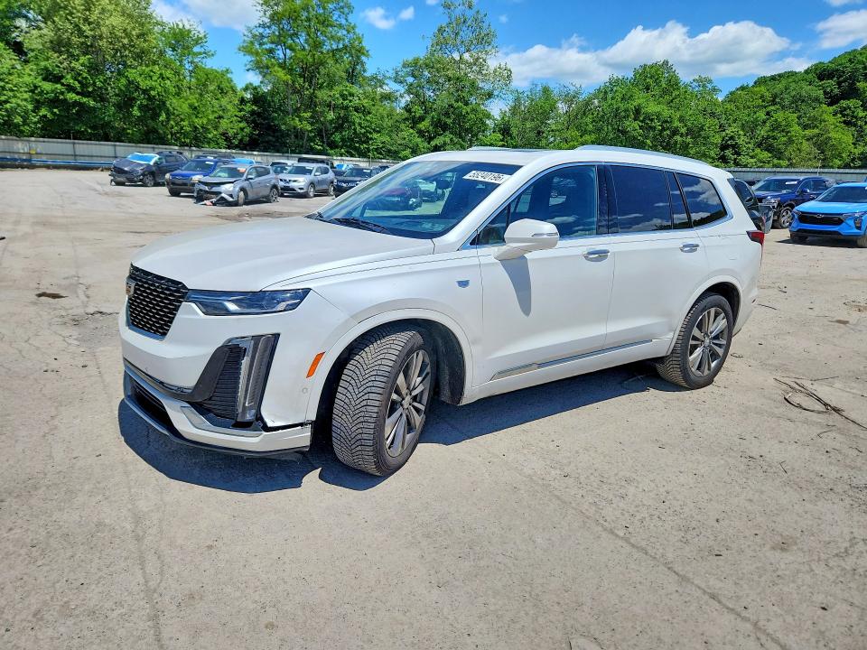 2020 Cadillac VIN 1GYKPCRS4LZ101630 COPART salvage auction — FRONT END, Pa - Certificate Of Salvage, sold $3,950 on 2026-07-09 (photo 1)