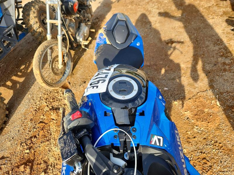 2024 Suzuki Gsx VIN JS1EM13B6R7100499 COPART salvage auction — FRONT END, Al - Cert Of Title-Salvage Title, sold $200 on 2026-07-22 (photo 5)