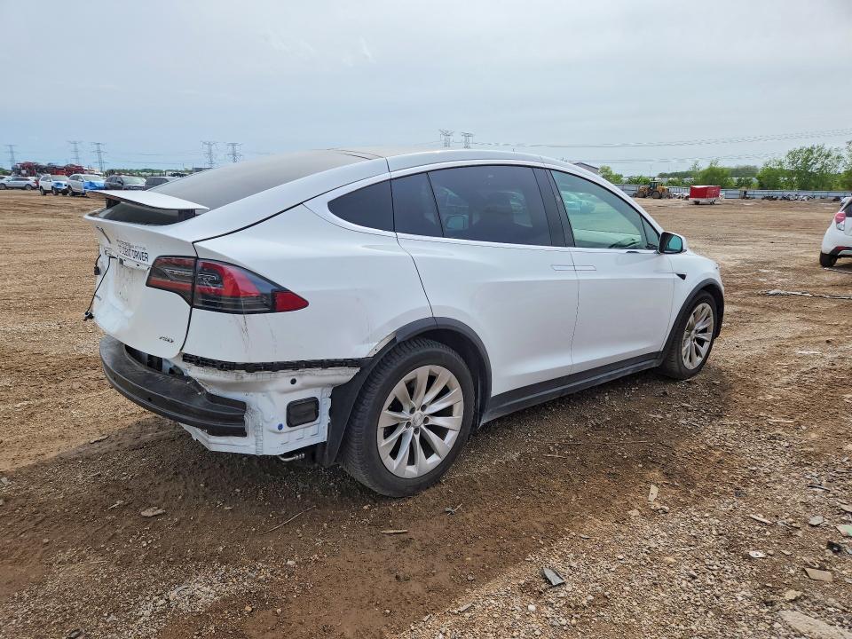 2018 Tesla Model x VIN 5YJXCBE28JF112379 COPART salvage auction — REAR END, Il - Salvage Certificate, sold $8,300 on 2026-07-07 (photo 3)