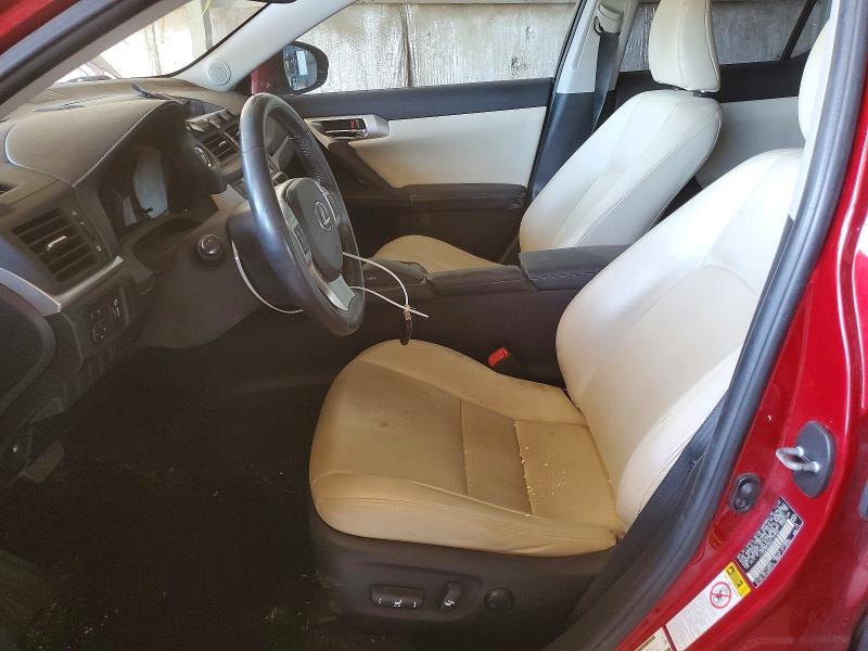 2013 Lexus VIN JTHKD5BH2D2133994 COPART salvage auction — FRONT END, Az - Cert Of Title - Salvage, sold $2,100 on 2026-07-06 (photo 7)