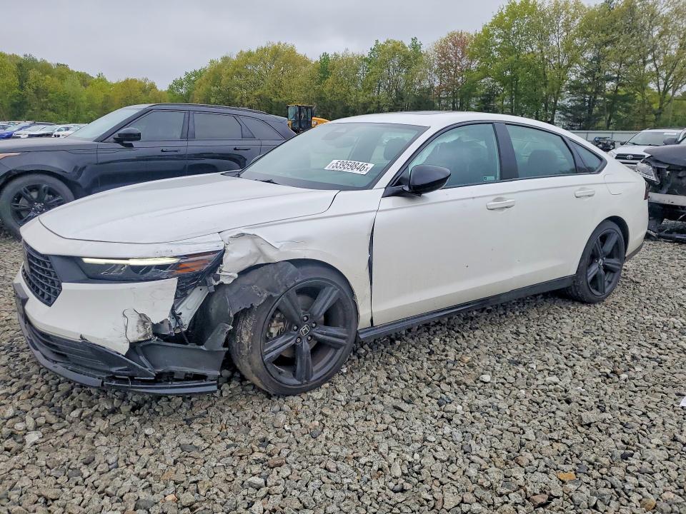 2024 Honda Accord VIN 1HGCY2F73RA095636 — COPART salvage auction photo