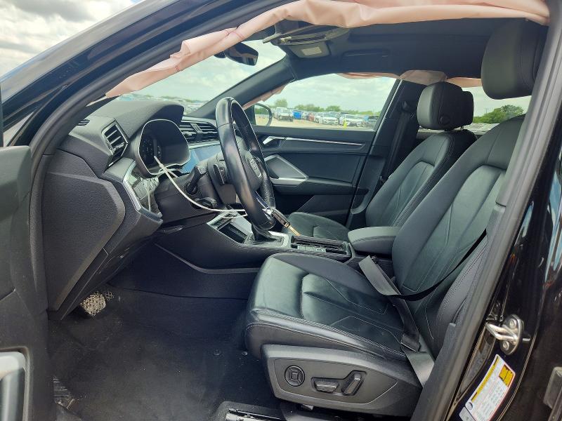 2022 Audi VIN WA1EECF39N1088780 COPART salvage auction — SIDE, Tx - Salvage Vehicle Title, sold $9,000 on 2026-07-30 (photo 7)