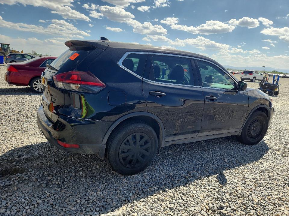 2019 Nissan Rogue VIN 5N1AT2MV9KC829711 COPART salvage auction — FRONT END, Co - Public - Salvage Title, sold $1,900 on 2026-07-09 (photo 3)