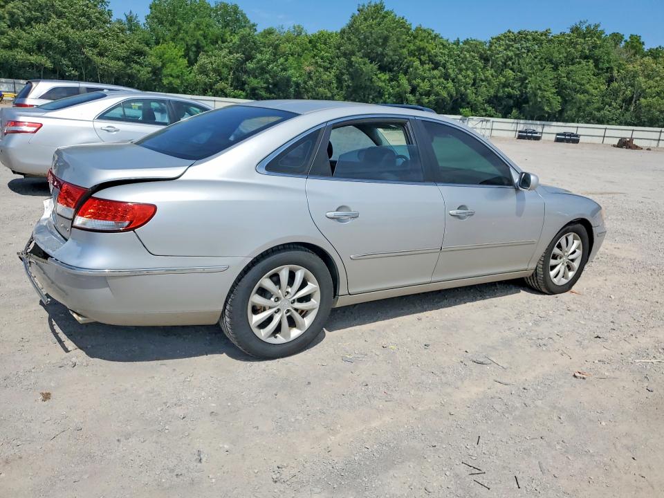 2006 Hyundai Azera VIN KMHFC46F66A044832 COPART salvage auction — REAR END, OK - CERT OF TITLE-SALVAGE, sold $250 on 2026-07-16 (photo 3)