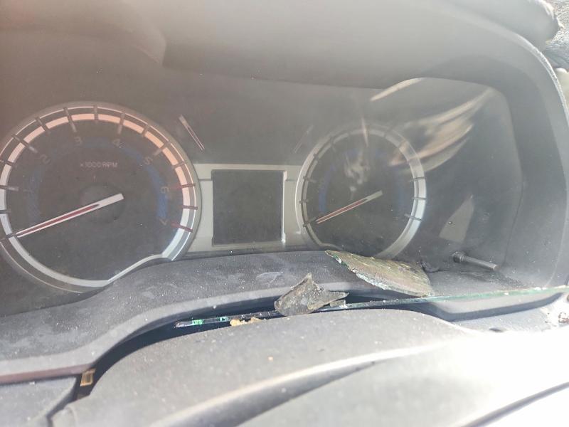 2017 Toyota 4runner VIN JTEZU5JR5H5155384 COPART salvage auction — BURN, Ga - Cert Of Title-Rebuilt Salvage, sold $2,900 on 2026-07-09 (photo 9)
