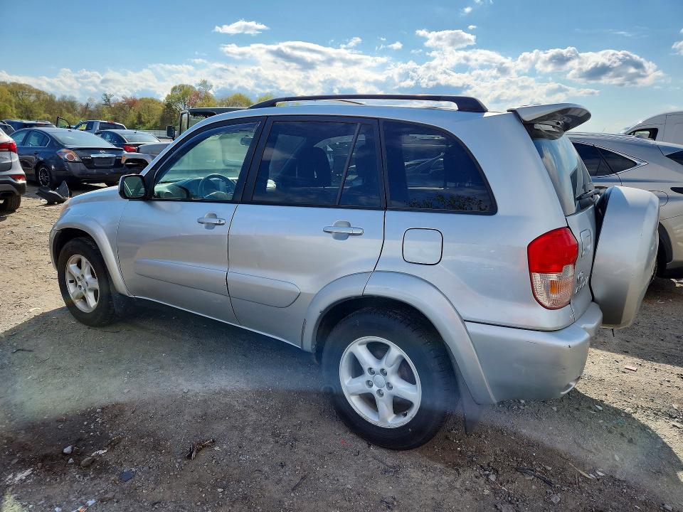 2003 Toyota Rav4 VIN JTEHH20VX36072338 COPART salvage auction — REAR END, Ma - Cert Of Title-Parts Only Salva, sold $1,500 on 2026-07-07 (photo 2)
