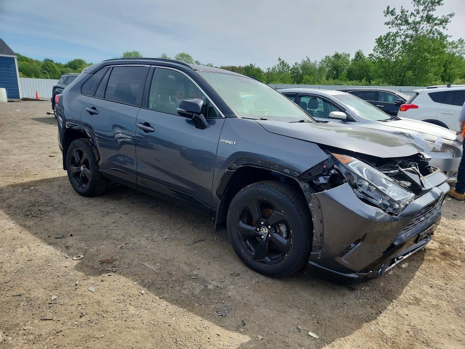 2020 Toyota VIN JTMEWRFV1LD544659 COPART salvage auction — FRONT END, Ma - Cert Of Title-Salvage, sold $13,300 on 2026-07-08 (photo 4)