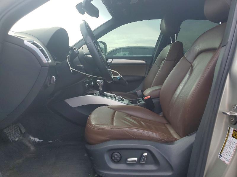 2014 Audi Q5 VIN WA1VFCFP5EA103985 COPART salvage auction — REAR END, On - Permit No Brand - Unfit, sold $1,850 on 2026-07-07 (photo 7)
