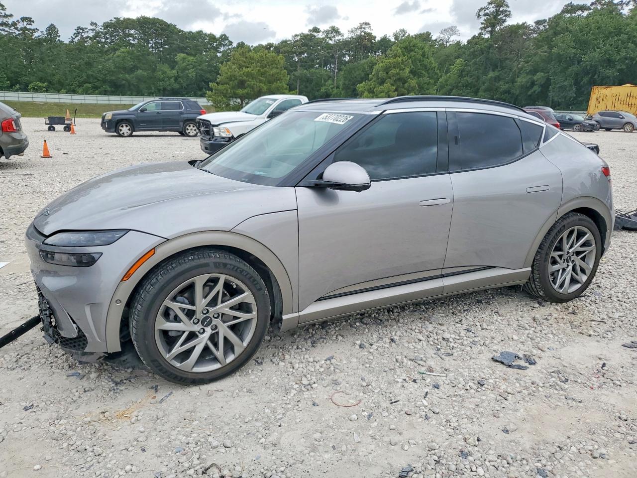 2024 Genesis GV60 VIN KMUKCDSC6RU020514 — COPART salvage auction photo