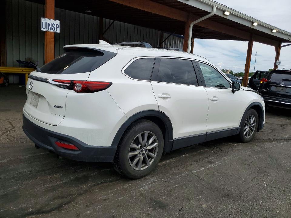2017 Mazda Cx-9 VIN JM3TCACY6H0134400 COPART salvage auction — FRONT END, Co - Public - Salvage Title, sold $925 on 2026-07-28 (photo 3)