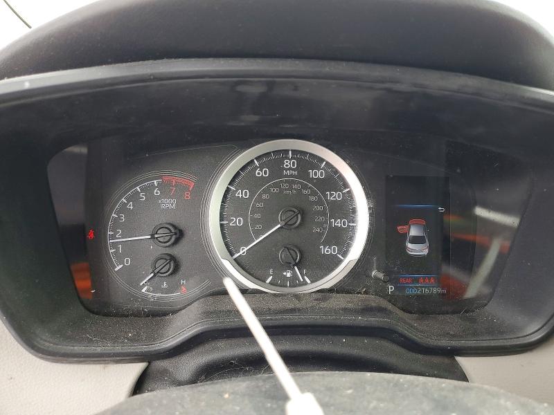2020 Toyota VIN JTDEPRAE5LJ005614 COPART salvage auction — SIDE, Al - Cert Of Title-Salvage Title, sold $4,150 on 2026-07-07 (photo 9)