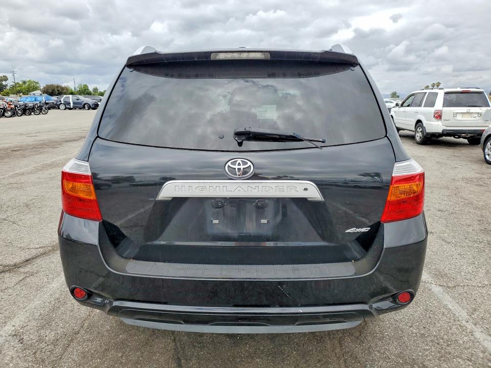 2010 Toyota Highlander VIN 5TDDK3EH2AS013293 COPART salvage auction — SIDE, CA - SALVAGE CERTIFICATE, sold $3,950 on 2026-07-14 (photo 6)