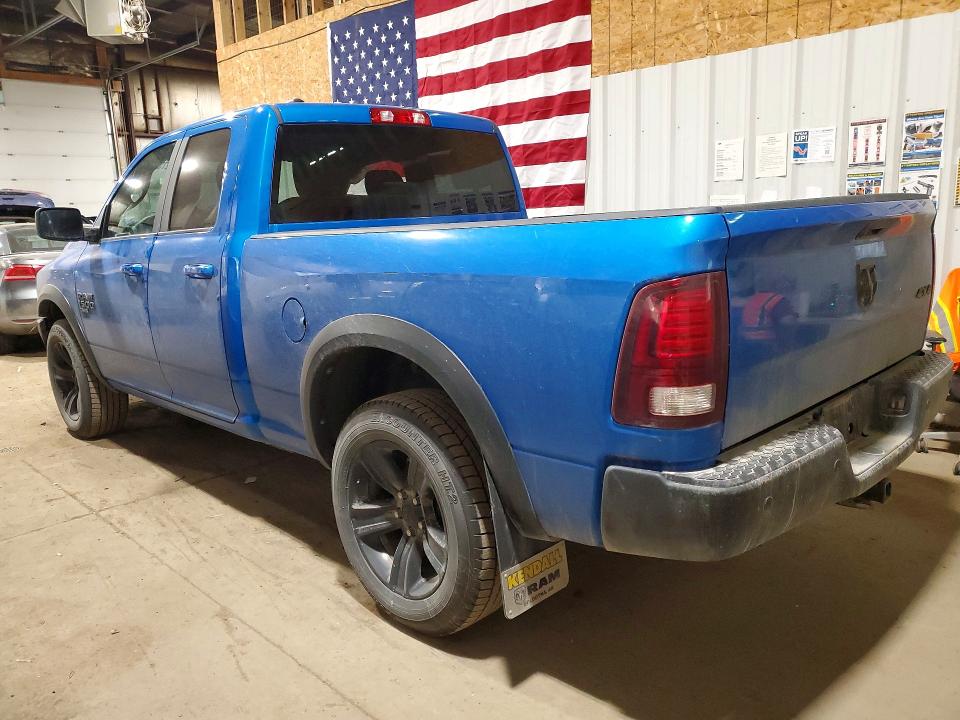 2022 Ram 1500 VIN 1C6RR7GGXNS156722 COPART salvage auction — SIDE, Ak - Parts Only Bill Of Sale, sold $35 on 2026-07-21 (photo 2)