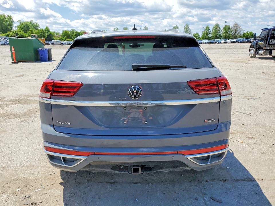 2021 Volkswagen Atlas VIN 1V2FE2CA8MC201899 COPART salvage auction — FRONT END, Mo - Salvage Certificate Of Title, sold $9,900 on 2026-07-10 (photo 6)