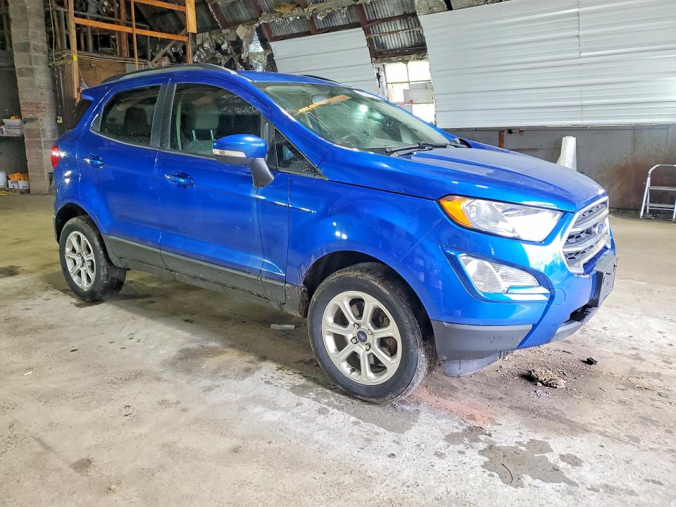 2020 Ford Ecosport VIN MAJ6S3GL9LC367915 COPART salvage auction — FRONT END, NY - MV-907A SALVAGE CERTIFICATE, sold $1,500 on 2026-07-22 (photo 4)