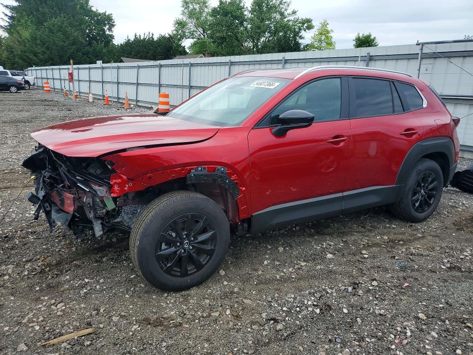 2026 Mazda Cx-50 VIN 7MMVAABWXTN160288 COPART salvage auction — FRONT END, MD - CERT OF SALVAGE > 75% DAMAGE, sold $8,400 on 2026-07-27 (photo 1)