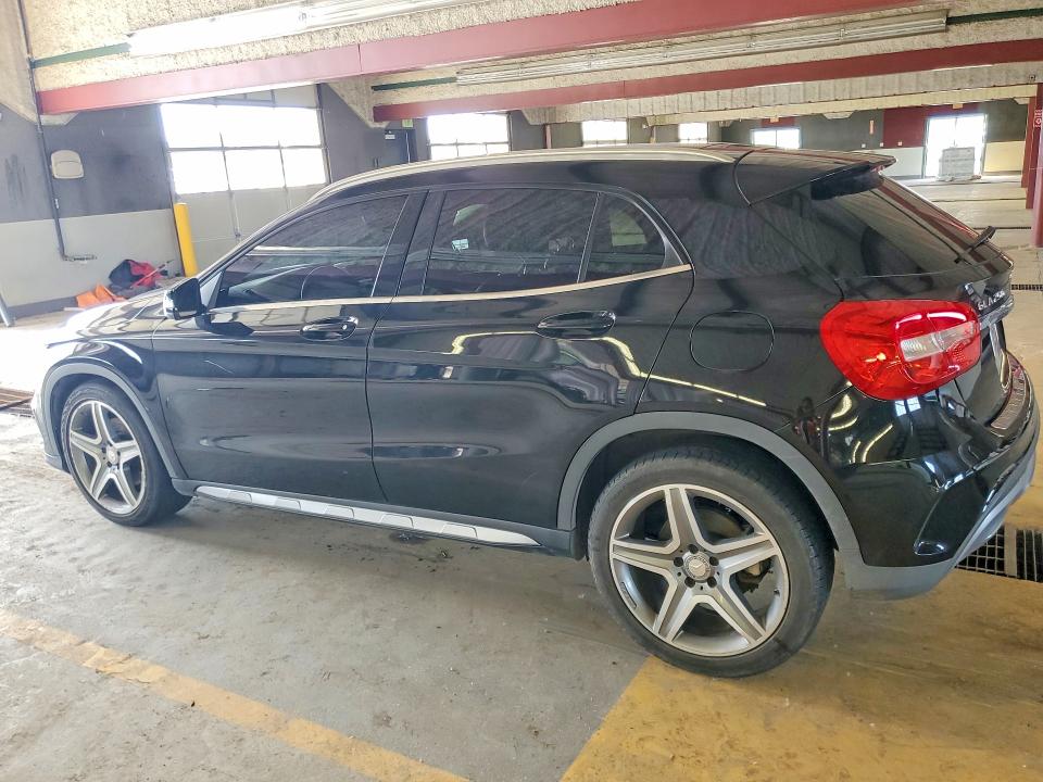 2015 Mercedes-benz Gla-class VIN WDCTG4GBXFJ109084 COPART salvage auction — MINOR DENT/SCRATCHES, In - Certificate Of Title, sold $3,000 on 2026-07-09 (photo 2)