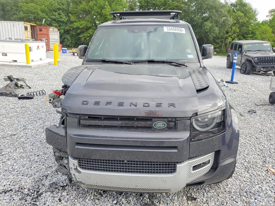 2022 Land rover VIN SALEJ7RX6N2083952 COPART salvage auction — REAR END, La - Cert Of Title-Salvage, sold $17,600 on 2026-07-13 (photo 5)