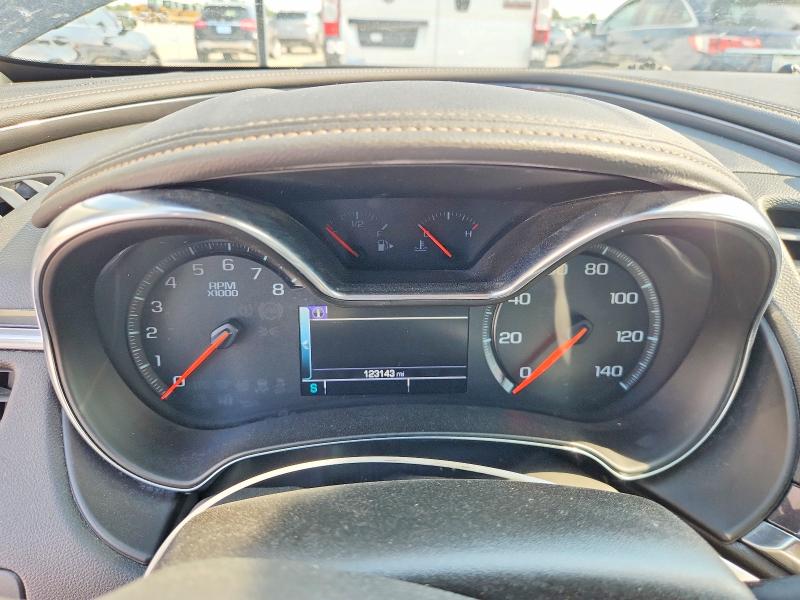 2017 Chevrolet Impala VIN 2G1105S31H9150265 COPART salvage auction — NORMAL WEAR, Tx - Cert Of Title-Reblt Slvg Flood, sold $1,350 on 2026-07-02 (photo 9)