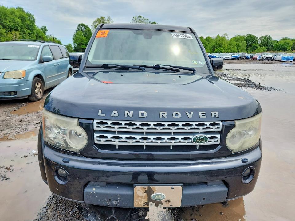 2012 Land rover Lr4 VIN SALAG2D42CA611051 COPART salvage auction — Burn Engine, PA - CERTIFICATE OF SALVAGE, sold $15 on 2026-07-15 (photo 5)
