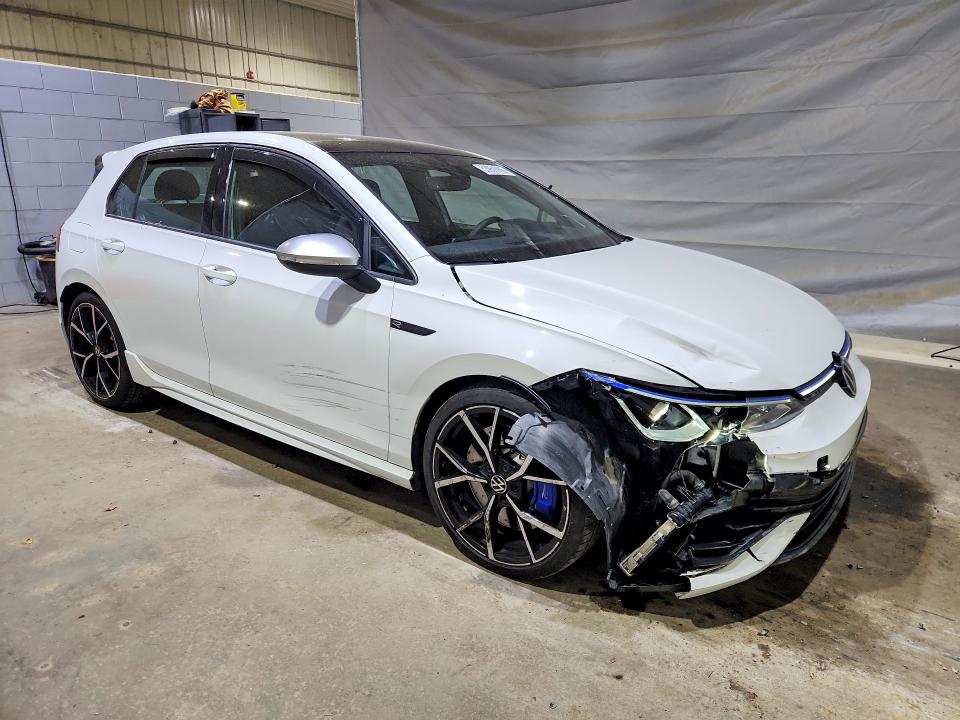 2022 Volkswagen Golf VIN WVWEB7CD6NW192651 COPART salvage auction — FRONT END, Id - Salvage Certificate Of Title, sold $17,600 on 2026-08-18 (photo 4)