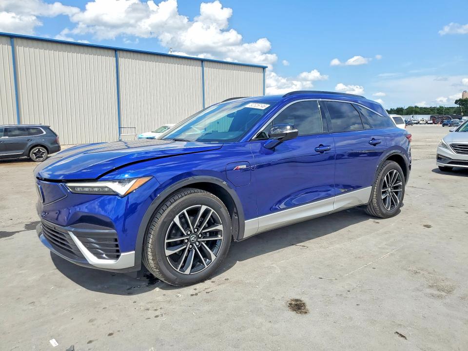 2024 Acura Zdx VIN 4W5KHNRL7RZ510319 COPART salvage auction — UNDERCARRIAGE, Fl - Certificate Of Destruction, sold $18,200 on 2026-08-10 (photo 1)