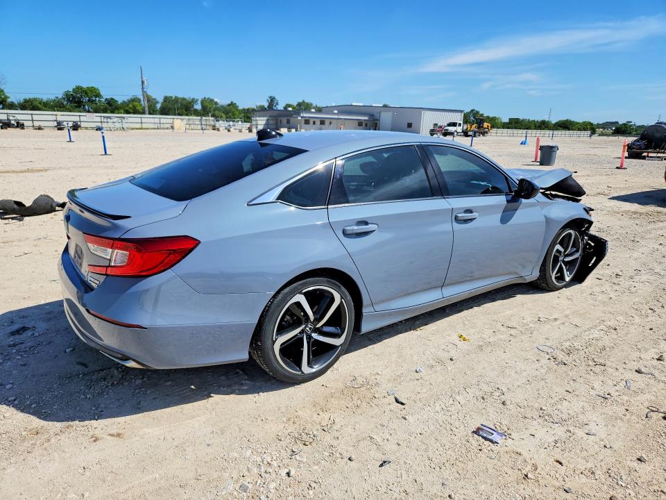 2022 Honda VIN 1HGCV3F24NA031232 COPART salvage auction — FRONT END, Tx - Salvage Vehicle Title, sold $7,100 on 2026-07-09 (photo 3)