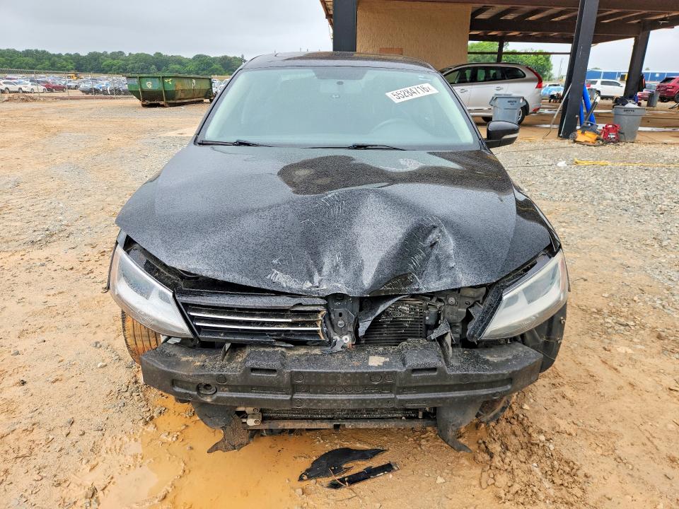 2014 Volkswagen Jetta VIN 3VWD17AJXEM372848 COPART salvage auction — FRONT END, Al - Cert Of Title-Salvage Title, sold $450 on 2026-07-29 (photo 5)