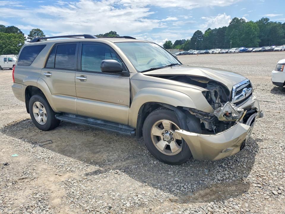 2007 Toyota 4runner VIN JTEZU14R678076243 COPART salvage auction — FRONT END, AR - CERT OF TITLE-SALVAGE, sold $3,150 on 2026-07-08 (photo 4)