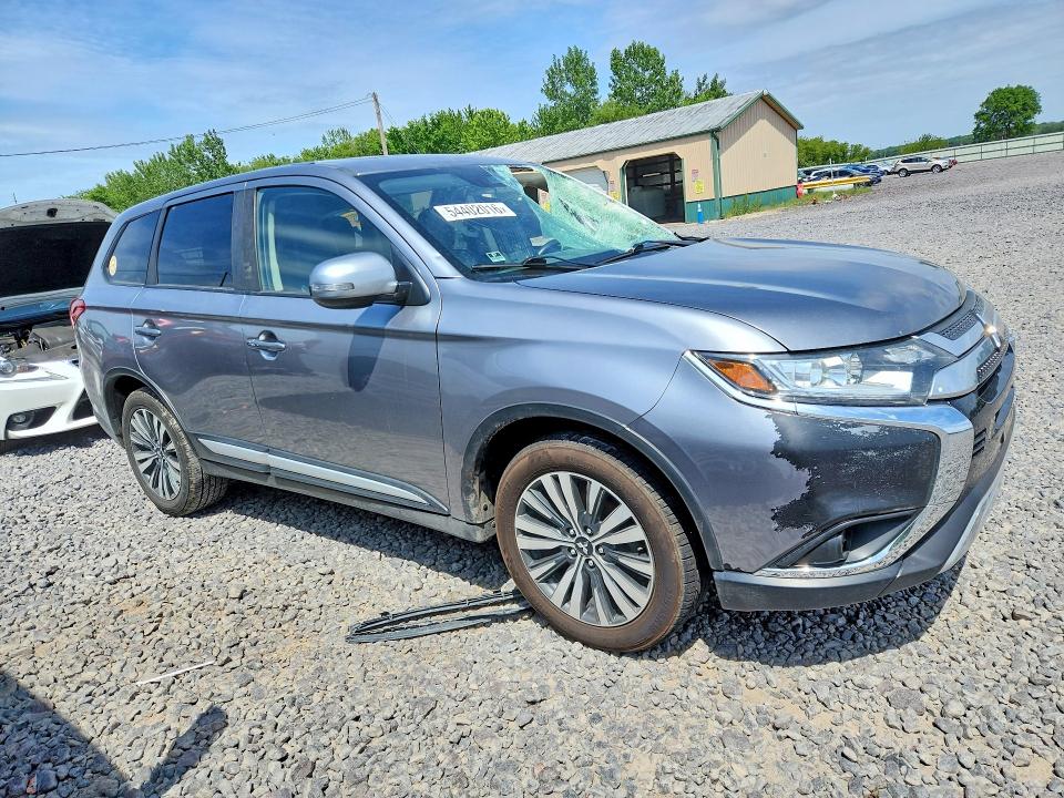 2020 Mitsubishi VIN JA4AD3A34LZ005473 COPART salvage auction — FRONT END, Il - Salvage Certificate, sold $2,200 on 2026-07-27 (photo 4)