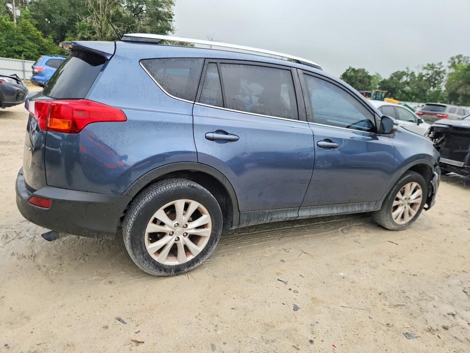 2014 Toyota Rav 4 VIN JTMYFREV0ED035809 COPART salvage auction — FRONT END, Fl - Cert Of Title Slvg Rebuildable, sold $5,200 on 2026-07-14 (photo 3)