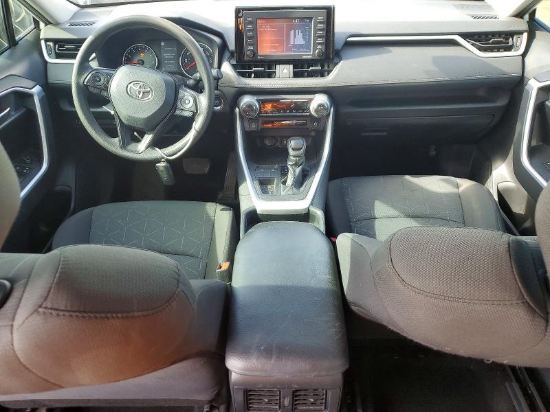 2021 Toyota Rav 4 VIN 2T3W1RFV7MW163745 COPART salvage auction — FRONT END, Il - Salvage Certificate, sold $9,300 on 2026-07-29 (photo 8)