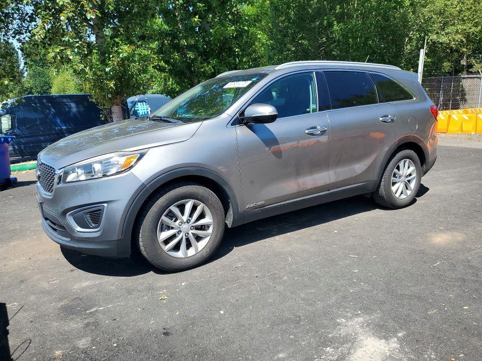 2016 Kia VIN 5XYPGDA5XGG179986 COPART salvage auction — SIDE, Or - Salvage Title Certificate, sold $1,900 on 2026-07-15 (photo 1)