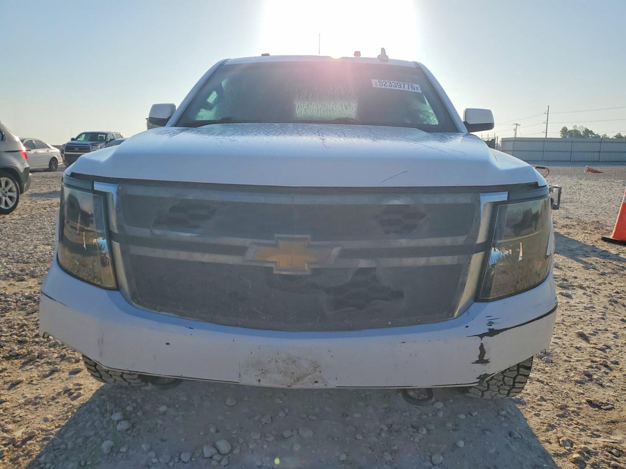 2016 Chevrolet Tahoe VIN 1GNSKFEC0GR425708 COPART salvage auction — Front End, TX - CERTIFICATE OF ORIGIN (P), sold $3,000 on 2026-07-09 (photo 5)