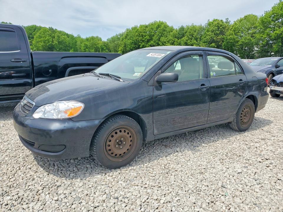 2007 Toyota Corolla VIN 2T1BR32E27C766627 COPART salvage auction — FRONT END, Ma - Cert Of Title-Reconstrctd Coll, sold $775 on 2026-07-06 (photo 1)