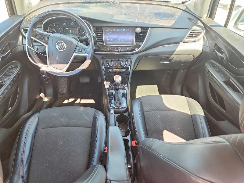 2018 Buick Encore VIN KL4CJFSB3JB667494 COPART salvage auction — HAIL, Salvage Title, sold $2,000 on 2026-07-20 (photo 8)