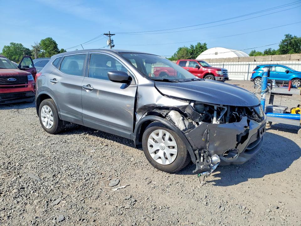 2019 Nissan Rogue VIN JN1BJ1CR2KW351890 COPART salvage auction — FRONT END, Nj - Cert Of Title-Salvage, sold $2,600 on 2026-07-21 (photo 4)