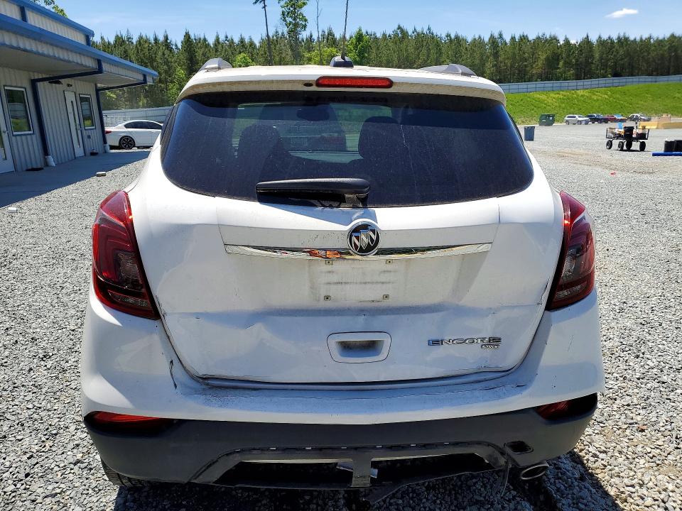 2021 Buick . VIN KL4CJESMXMB369430 COPART salvage auction — REAR END, Nc - Salvage Certificate Of Title, sold $3,200 on 2026-07-02 (photo 6)