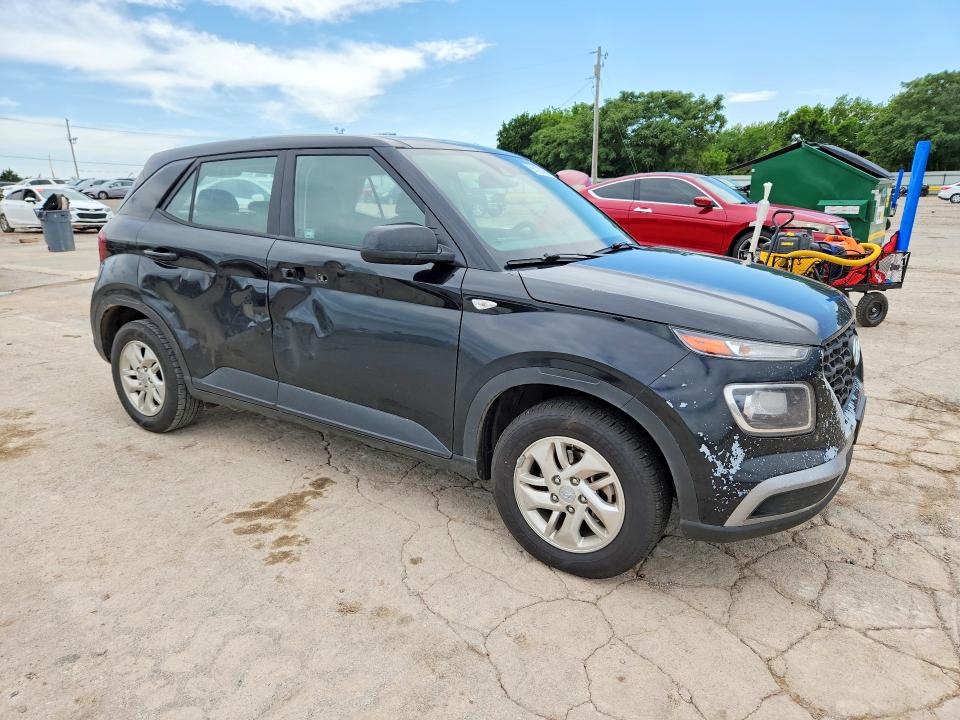 2021 Hyundai VIN KMHRB8A38MU095524 COPART salvage auction — SIDE, Ok - Cert Of Title-Salvage, sold $1,550 on 2026-07-30 (photo 4)