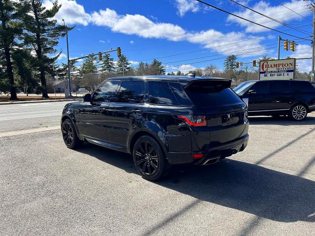 2021 Land rover Range rover sport VIN SALWR2SUXMA785034 COPART salvage auction — Minor Dent/Scratches, NJ - CERTIFICATE OF TITLE (P), sold $18,400 on 2026-06-19 (photo 3)