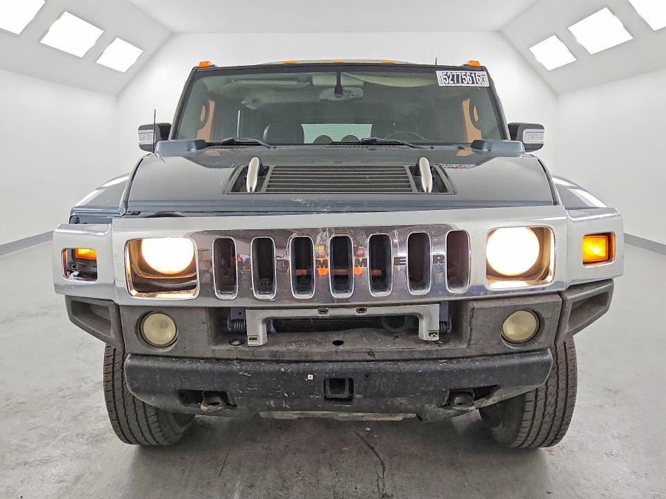 2005 Hummer H2 VIN 5GRGN23U35H100787 COPART salvage auction — FRAME DAMAGE, Ca - Certificate Of Title, sold $1,400 on 2026-07-07 (photo 5)