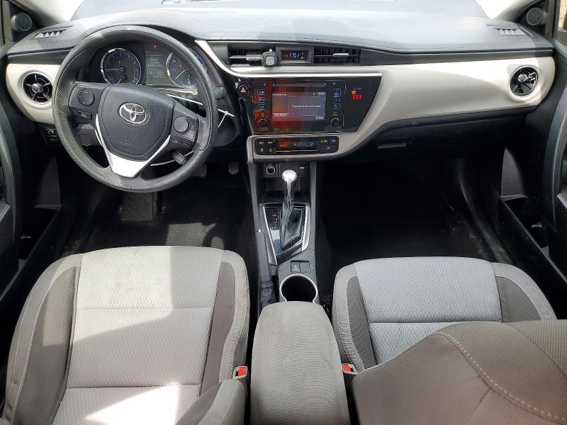 2018 Toyota VIN 5YFBURHE5JP849601 COPART salvage auction — FRONT END, Il - Salvage Certificate, sold $4,200 on 2026-07-14 (photo 8)