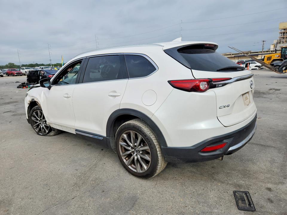 2017 Mazda Cx-9 VIN JM3TCADY3H0129833 COPART salvage auction — FRONT END, Ms - Cert Of Title-Salvaged, sold $2,150 on 2026-07-08 (photo 2)