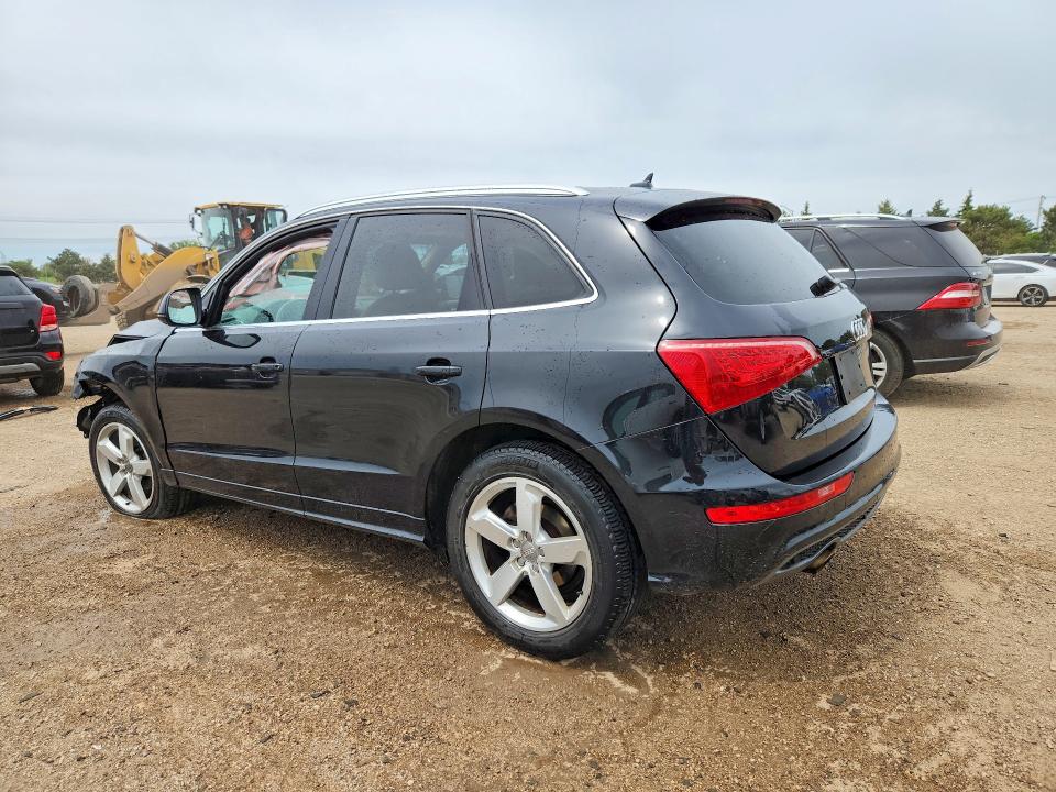 2012 Audi Q5 VIN WA1DKAFPXCA085797 COPART salvage auction — FRONT END, Il - Salvage Certificate, sold $250 on 2026-07-30 (photo 2)