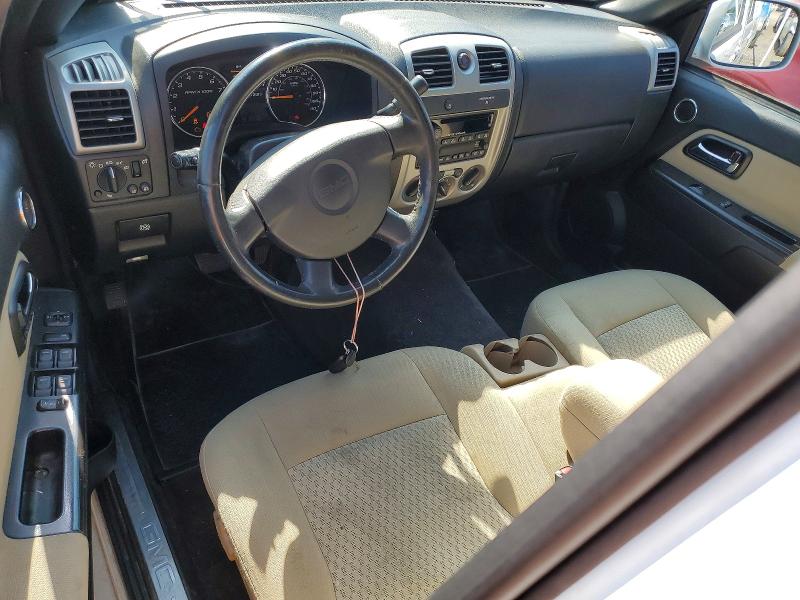 2009 Gmc Canyon VIN 1GTCS13E298121647 COPART salvage auction — FRONT END, Ar - Cert Of Title-Salvage, sold $675 on 2026-07-08 (photo 8)
