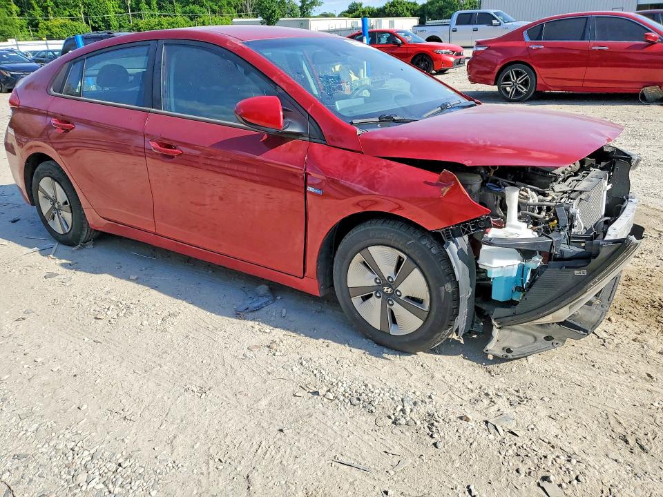 2020 Hyundai Ioniq VIN KMHC65LC7LU227757 COPART salvage auction — FRONT END, Va - Certificate Of Title, sold $3,200 on 2026-07-16 (photo 4)