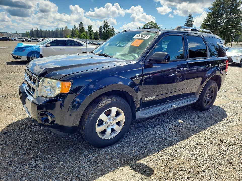 2008 Ford Escape VIN 1FMCU94118KD00635 — COPART salvage auction photo