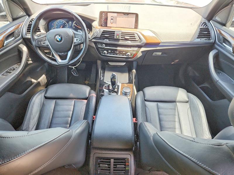 2019 BMW X3 VIN 5UXTR7C56KLR51483 COPART salvage auction — UNDERCARRIAGE, GA - CERT OF TITLE-SALVAGE, sold $9,100 on 2026-07-09 (photo 8)