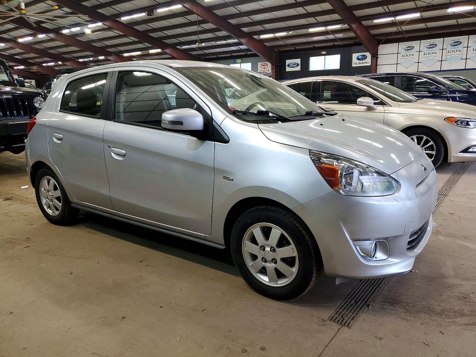 2015 Mitsubishi Mirage VIN ML32A4HJ7FH011388 COPART salvage auction — MINOR DENT/SCRATCHES, Ny - Certificate Of Title, sold $1,900 on 2026-07-09 (photo 4)