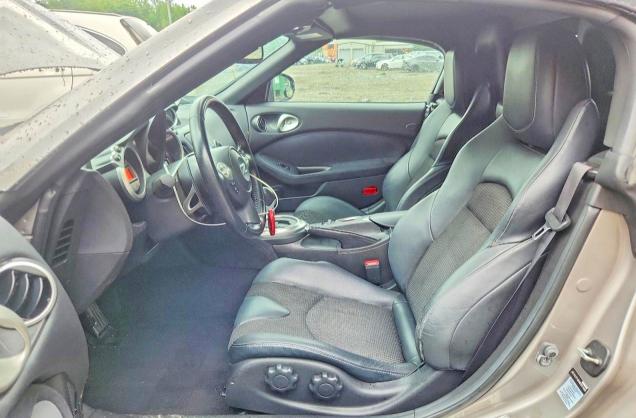 2010 Nissan 370z VIN JN1AZ4FH8AM301580 COPART salvage auction — FRONT END, Md - Cert Of Salvage > 75% Damage, sold $2,750 on 2026-07-10 (photo 7)